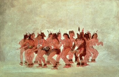 ベアダンス 作： George Catlin